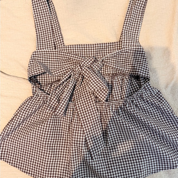 Checkered Tank Top - Picture 2 of 3